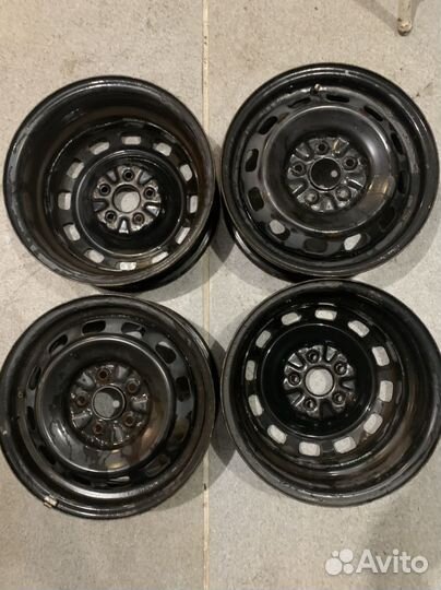 Штампованные диски R14 5x100, 4шт