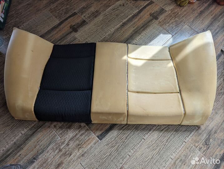Диван от BMW E46 sedan