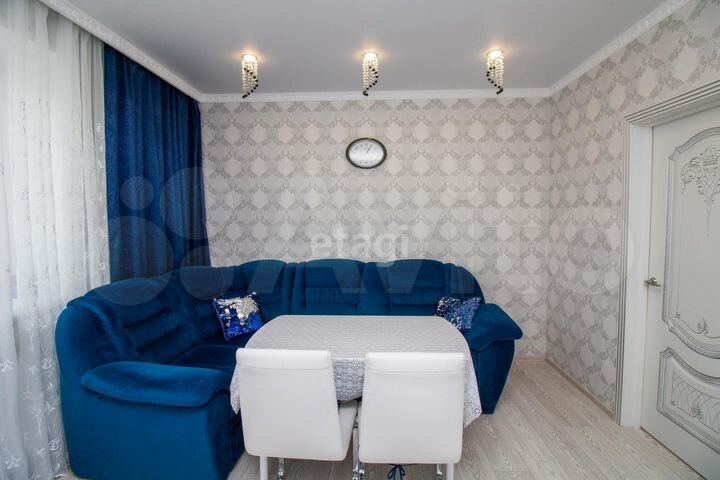 2-к. квартира, 63,8 м², 2/5 эт.