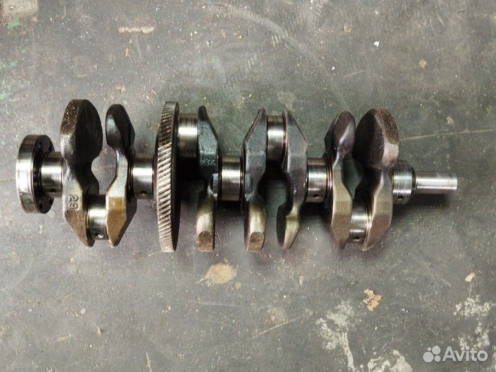 Коленвал для mazda cx-7 2.3 турбо (под ремонт)