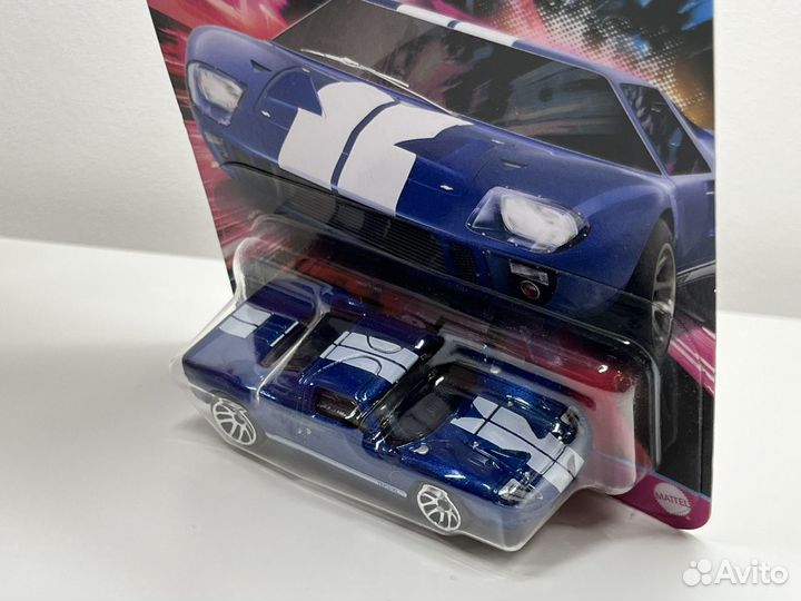 Hot wheels fast furious ford gt40