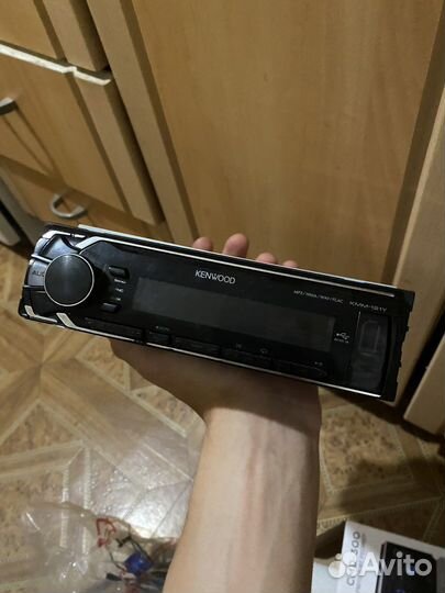 Автомагнитола kenwood kmm 101y