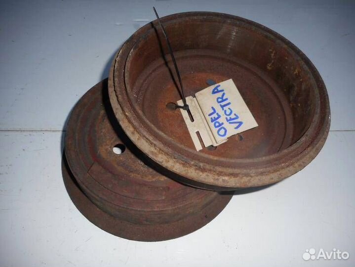 Барабан тормозной задний правый Opel Vectra A 198