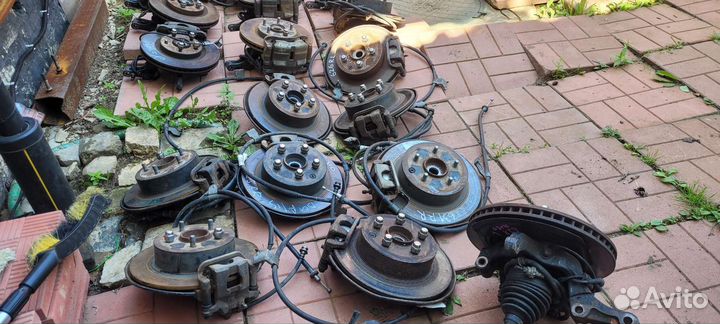 Задний суппорт nissan qashqai j10