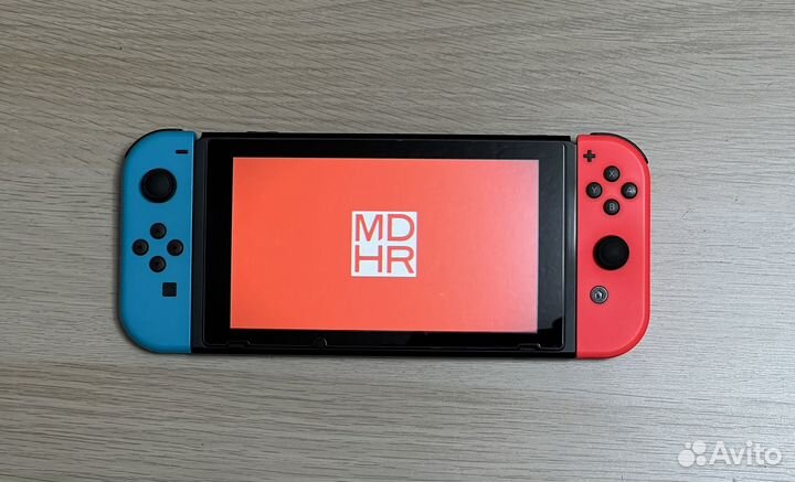 Nintendo Switch прошитая