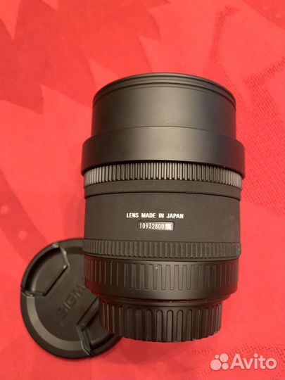 Объектив sigma fisheye for canon