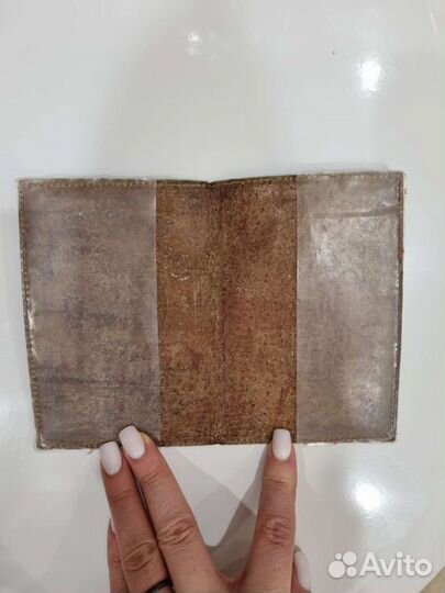 Обложка на паспорт времен СССР