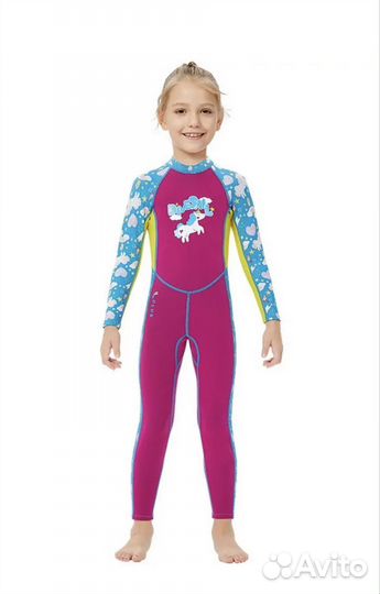 Гидрокостюм для девочки