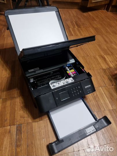 Цветной принтер epson XP 6100