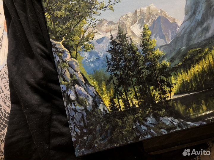 Картина маслом