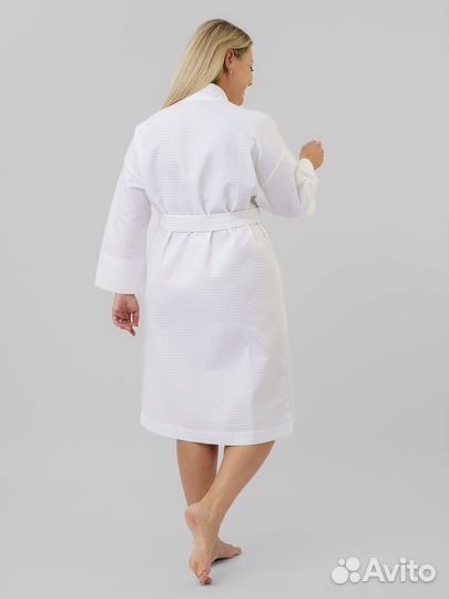 Халат банный вафельный Артикул 274 - 271