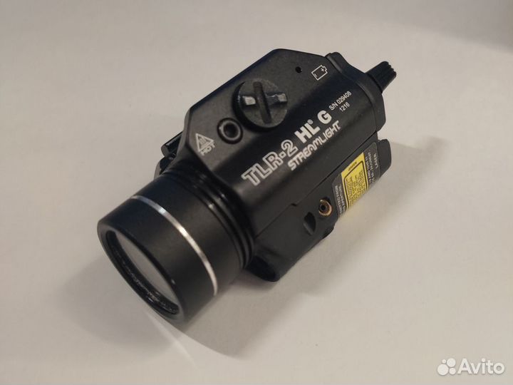 Тактический фонарь TLR-2 HL G с зелёным лазером