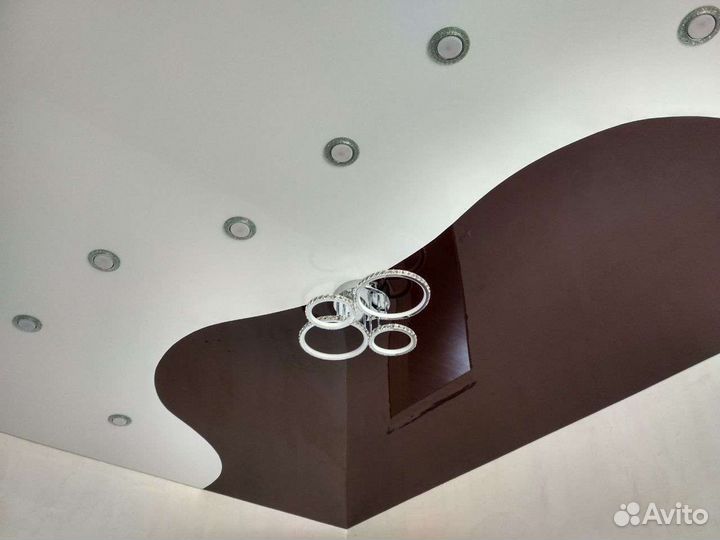 Натяжные потолки