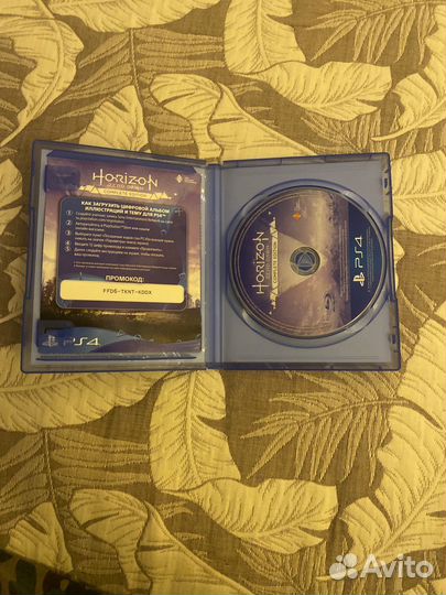 Продаю диск Horizon Zero Dawn для PS4/PS5