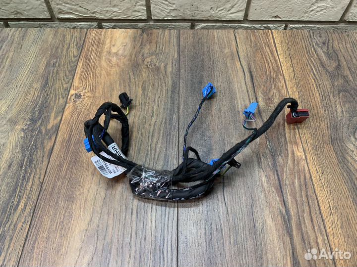 Skoda Rapid Проводка (коса) отопителя