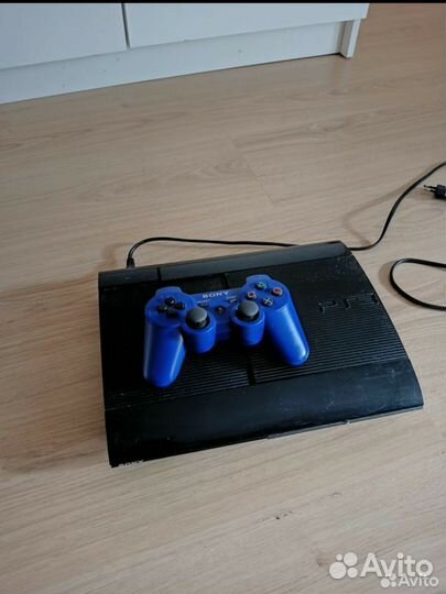 Sony PS3 super slim прошитая