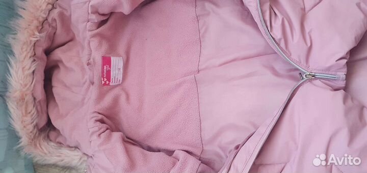 Куртка демисезонная для девочки 110р