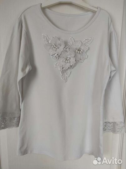 Блуза школьная, р. 128