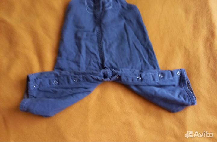 Полукомбинезон хб