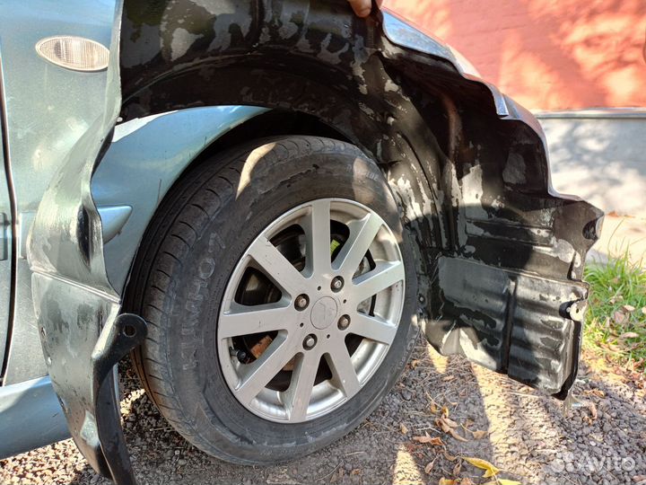 Подкрылки передние mitsubishi lancer 9