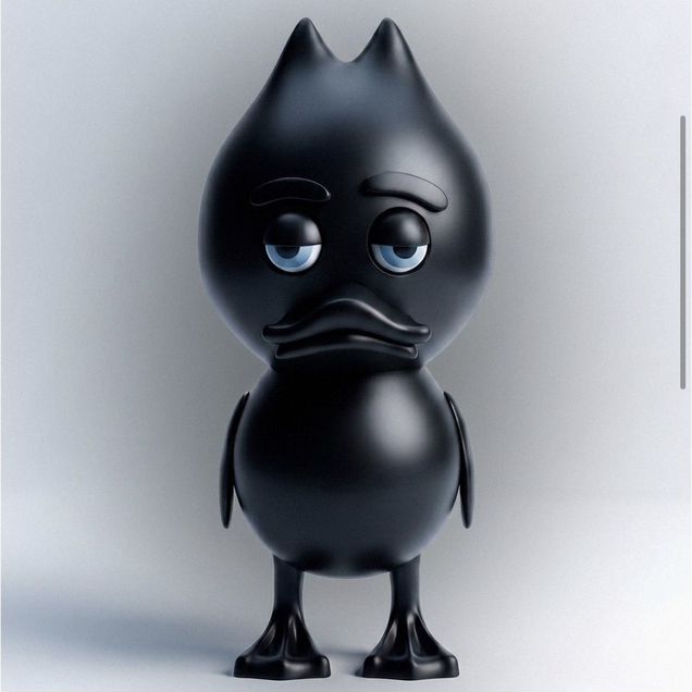 The Angry Goose 45 см