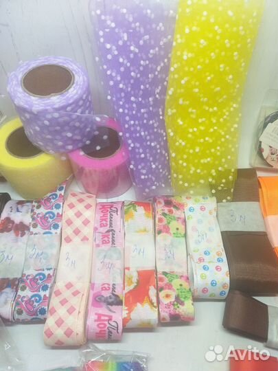 Лента репсовая для рукоделия и не только,набор