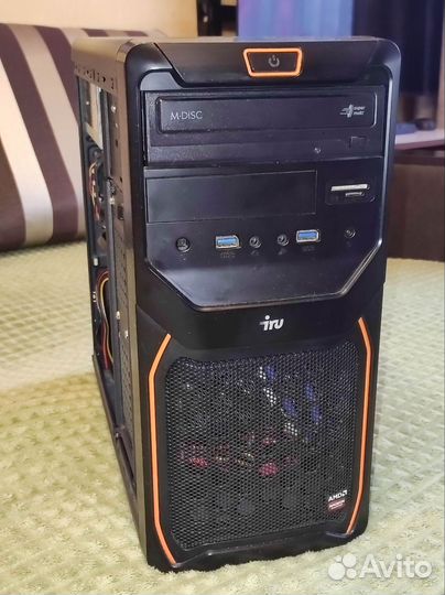 Системный блок i3-7100 3.90 DDR4 16 SSD256 HDD750