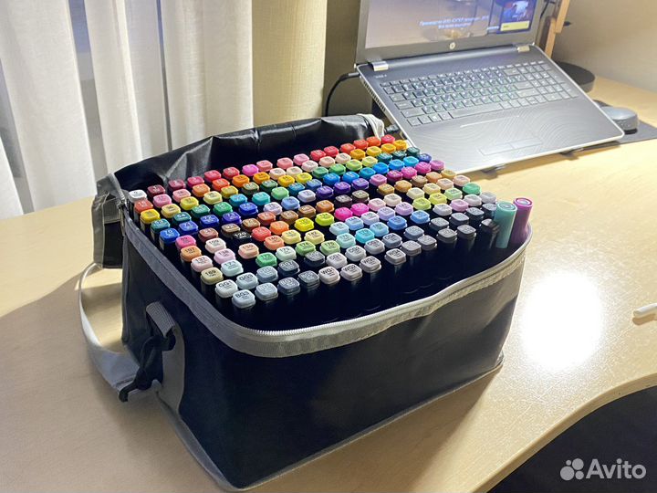 Спиртовые маркеры для скетчинга