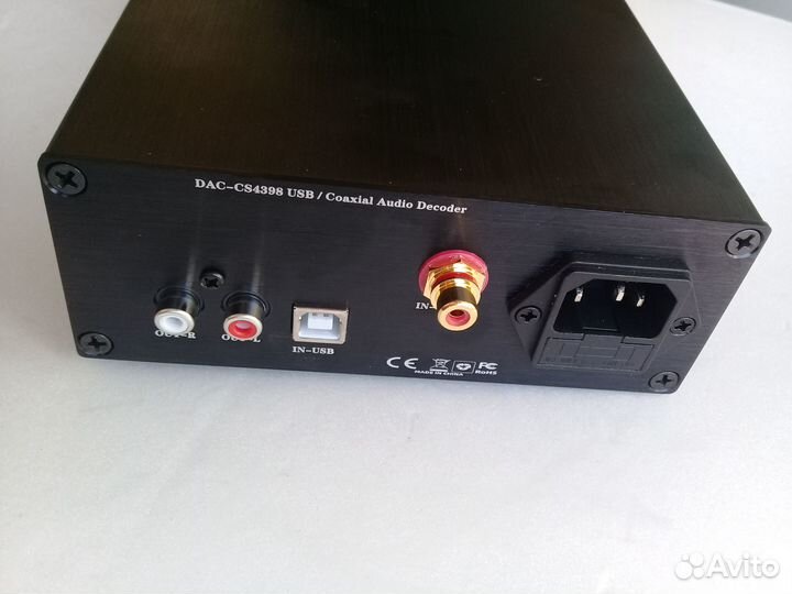 Usb цап dac