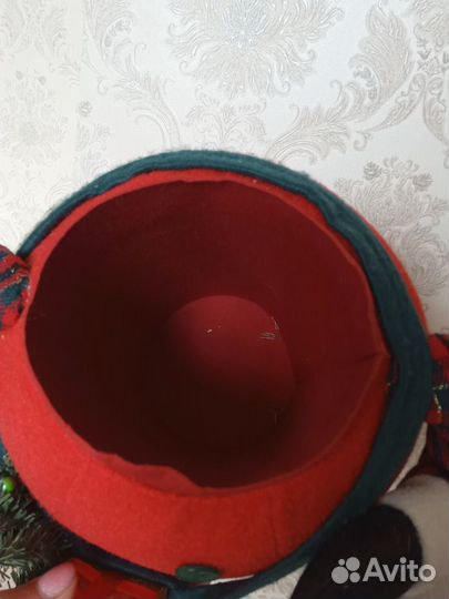 Игрушка гном Новый год
