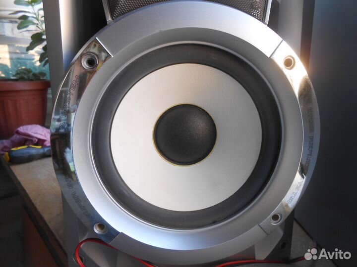 Колонки FE-2108VE от музыкального центра LG