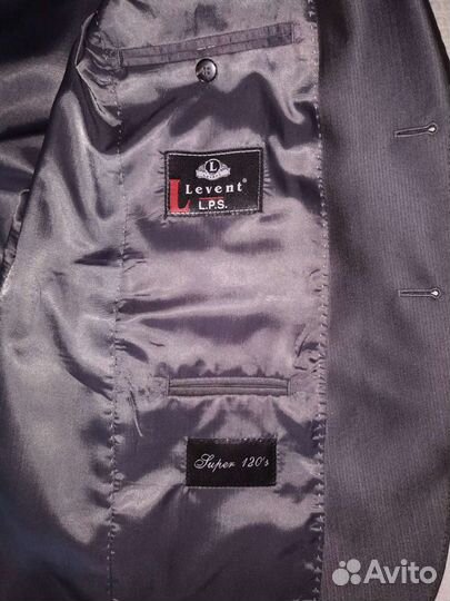 Костюм двойка пиджак брюки 44-46 170 см