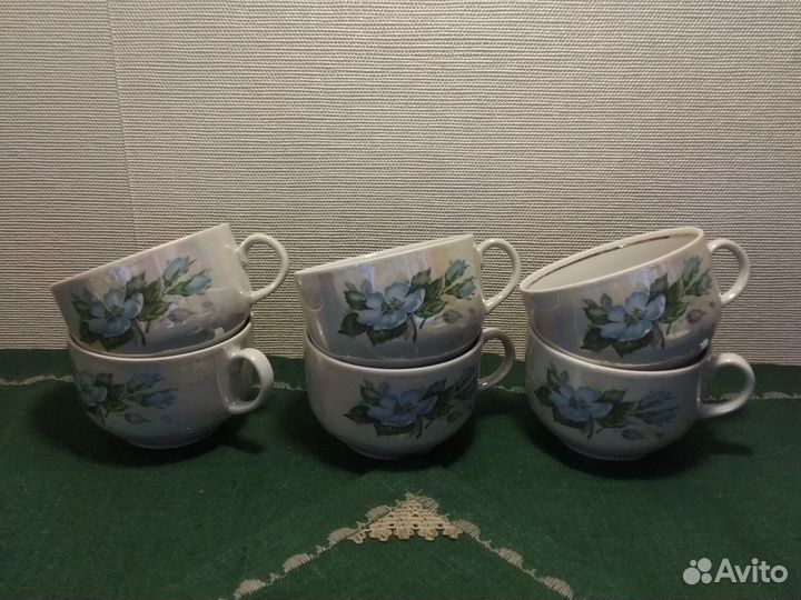 Чайно кофейный сервиз СССР