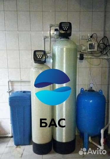 Система очистки воды для коттеджа