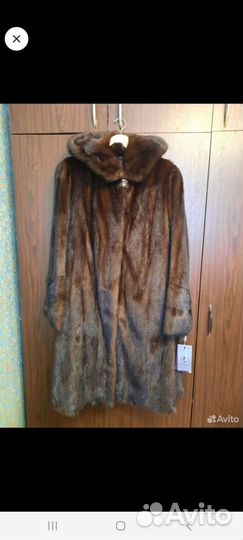 Шуба норковая 54