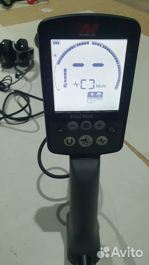 Металлоискатель minelab equinox 600