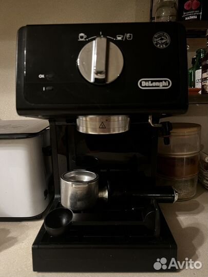 Кофеварка рожковая delonghi ecp31.21