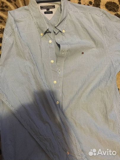 Рубашка tommy hilfiger