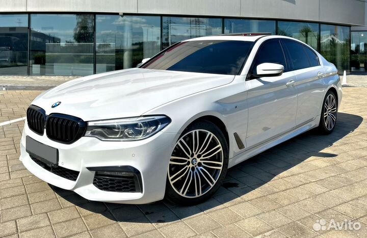BMW 5 серия 2.0 AT, 2019, 58 000 км