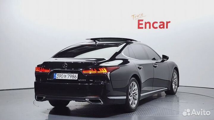 Lexus LS 3.5 AT, 2019, 60 000 км