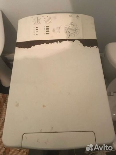 Стиральная машина с вертикальной загрузкой