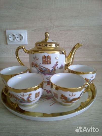 Чайно-кофейные сервизы, СССР