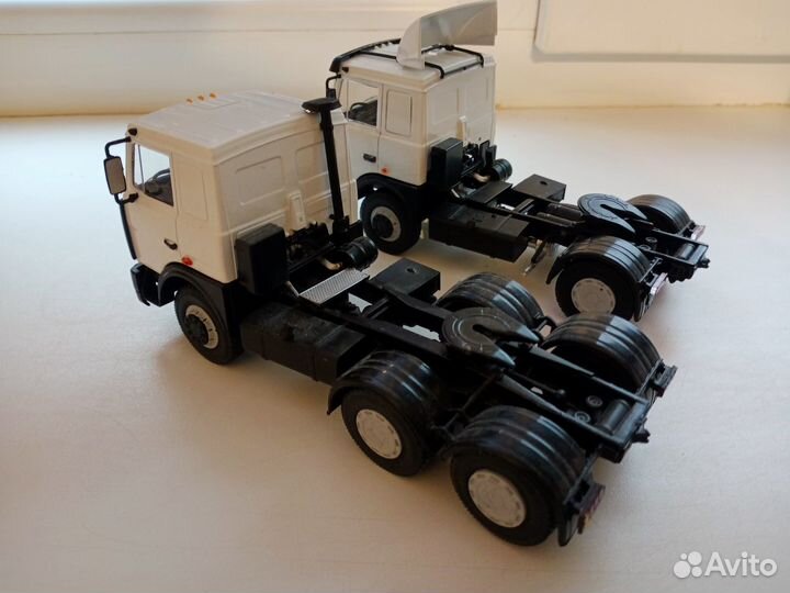 Модель маз 1:43 автоистория