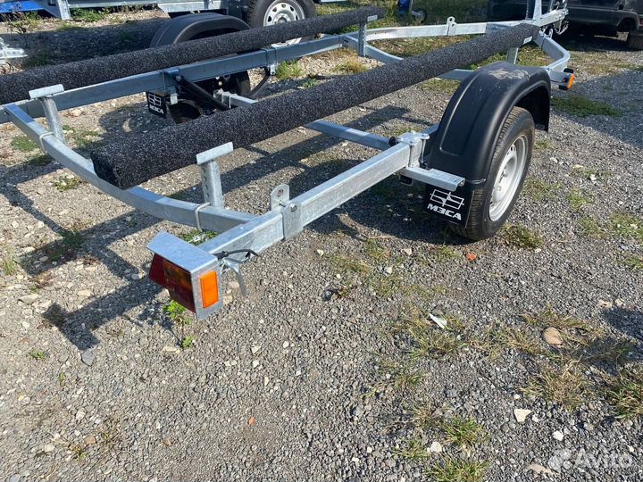 Прицеп новый легковой для лодки 4,75м Арива