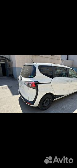 Toyota Sienta 1.5 CVT, 2020, 52 800 км