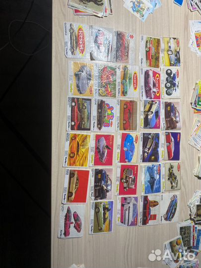 Карточки машин