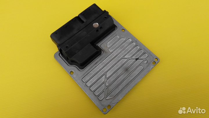 Блок эбу мозги M271 Мерседес w 203 Mercedes W203