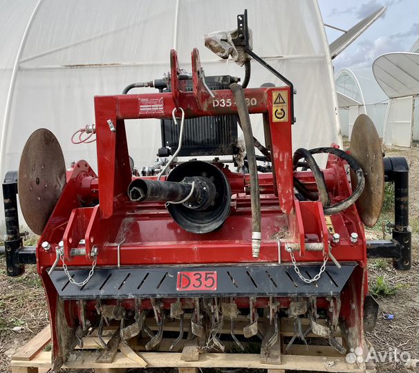Пленкоукладчик / Грядообразователь FORIGO D35-130, 2022