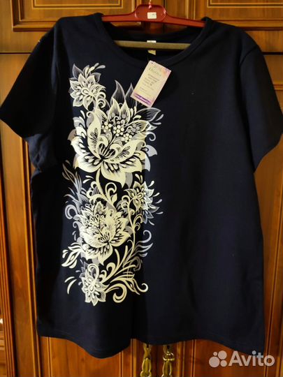 Футболка женская, 56-58