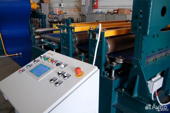 Поперечная и продольная резка металла оборудование